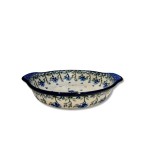 141 Ronde schaal, dicht handvat 2415X Schalen Rond met Handvaten 141 Ronde schaal, dicht handvat 2415X Schalen Rond met Handvaten